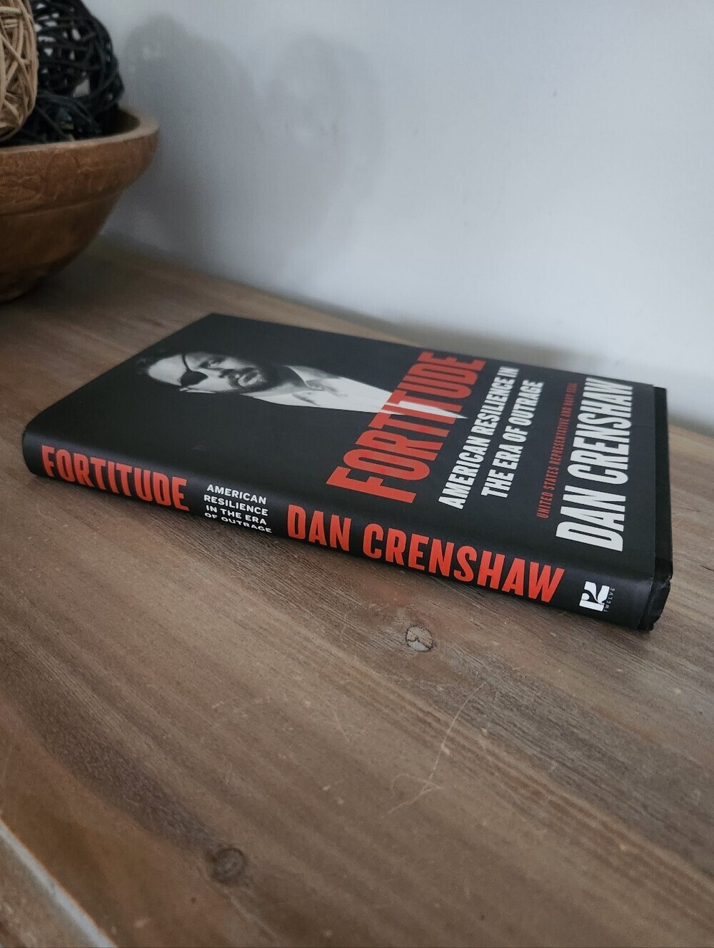 Signed Dan Crenshaw Fortitude Hardcover Book COA Navy SEAL First Edition - Picture 8 of 10